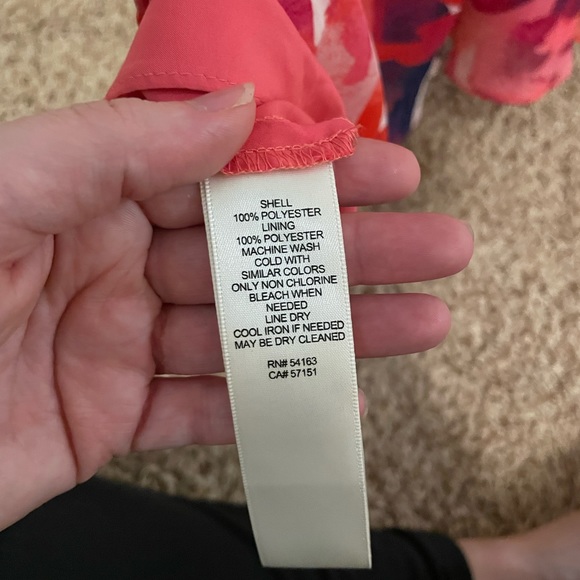 Eliza J Floral Halter Maxi Dress - Picture 8 of 8